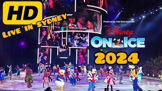 Disney on Ice 2024 Epic Sydney Roadtrip to Magical Adventures FULL VIDEO [upl. by Macfadyn]