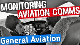 Monitoring General Aviation Communications in VHF Air Band [upl. by Edwina419]