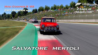 RYO SAEBA Mini Cooper S 65  2 Laps Mugello Club minicooper cityhunter forzamotorsport xbox [upl. by Rachael673]