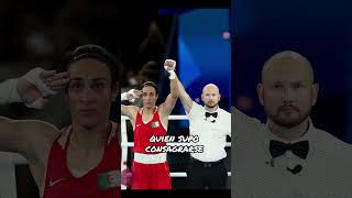 La argelina Imane Khelif obtuvo el oro en boxeo ante la china Yang Liu [upl. by Zinn]