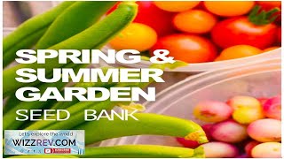 AllinOne SpringSummer Seed Bank – Seeds Review [upl. by Neiman]