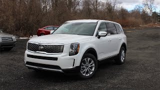 2020 Kia Telluride LX First Person In Depth Look [upl. by Llednohs888]