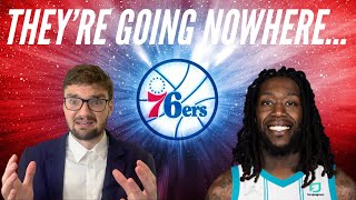 76ers sign Montrezl Harrell REACTION [upl. by Howie]