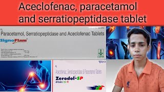 Zerodol sp tablet signoflam tablet pain killer madinice zerodol sp signoflam tablet useside [upl. by Eladnek]