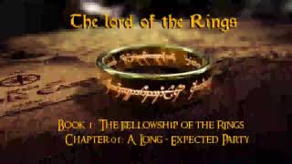 The Lord of The Rings  Book 1 Chapter 01  HQ audiobook [upl. by Curnin]