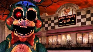 EXPLORING THE NEW FNAF ANIMATRONIC THEME PARK  Five Nights at Freddys Minecraft [upl. by Matronna547]