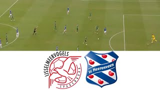 IJsselmeervogels 23 SC Heerenveen Samenvatting  Highlights KNVB BEKER 2024 [upl. by Timmons102]