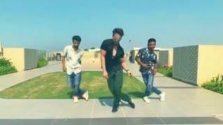 TIGER SHROFF DANCE ON GHUNGROO SONG  WAR [upl. by Acsecnarf]