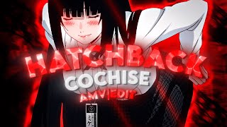 Kakegurui  Yumeko Jabami  Hatchback AMVEDIT [upl. by Ddet977]