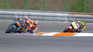 Tito Rabat  Brno MotoGP Test [upl. by Loesceke858]