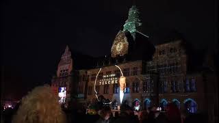 Das leuchtende historische Rathaus von Recklinghausen [upl. by Ailecara]