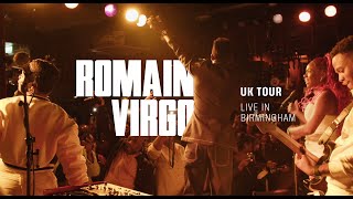 Romain Virgo Live in Birmingham  2023 UK Tour [upl. by Goldstein]