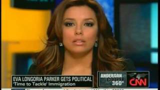 AC360 1020 Anderson Cooper Interviews Eva Longoria Parker [upl. by Carly455]