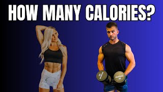 How Many Calories Should I Eat to Lose Weight and Gain Muscle [upl. by Asirak]