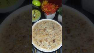 Oats Kheer Recipe 😋kheer recipe oatsrecipe food shorts dailyfoodvlog shortsfeed minivlog [upl. by Olim896]