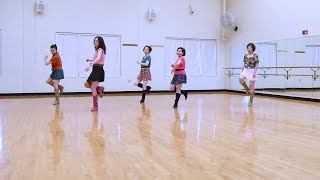 Breathe  Line Dance Dance amp Teach [upl. by Agata]