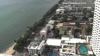 Вид с отеля V8 Seaview Hotel D Varee Jomtien Beach Hotel Тайланд Паттая Джомьтиен [upl. by Zil]