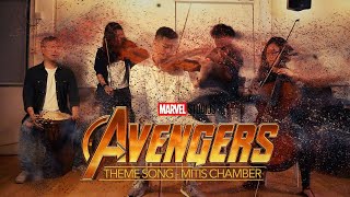 “The Avengers”theme song string quartet cover  Mitis Chamber [upl. by Maletta]