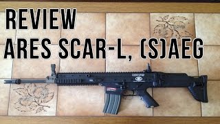 Review Ares SCARL SAEG GermanHD [upl. by Gensler521]