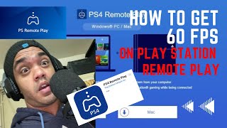 How to get 60 fps on PlayStation remote play [upl. by Spears812]