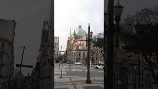 shortsyoutube shortvideo saopaulo history brasil church culture arte city [upl. by Nij344]