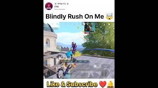 Blindly rush On me 🤯bgmi 1v2clutches blindlyrush shortvideo viralvideo pubg [upl. by Asreht263]