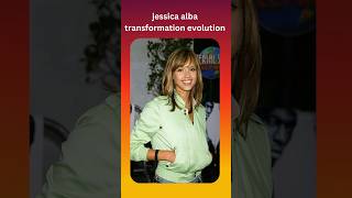 Jessica alba evolution jessica actress celebrity [upl. by Eilsel577]