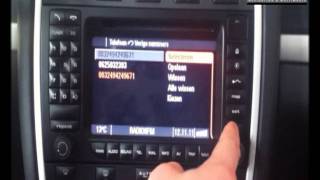 Porsche aftermarket Bluetooth interface PCM2avi [upl. by Werdma]