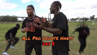 Day 3 All Pro Deonte Harty Triggers MUST WATCH [upl. by Bowie]