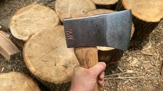 The 50 axe worth 200 Best value in the axe market today Council Tool 35 pound Dayton [upl. by Elletnohs]