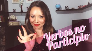 5  Verbo no Particípio em Espanhol verbo en participio en español [upl. by Eihcir]