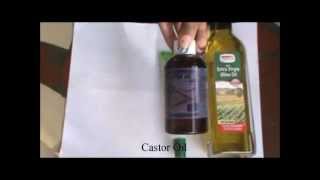 How I Mix my Hair Oils [upl. by Birkett]