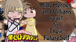 MHA Past Kids react to Their Futureself  Season 7  Bnha react [upl. by Berti]