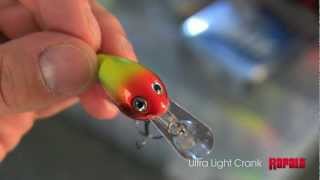 Rapala® Ultra Light Crank [upl. by Akeenat]