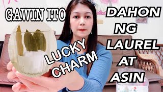 ASIN  DAHON ng LAUREL pampaswerte LUCKY CHARM  Jojie Llorente [upl. by Airolg]