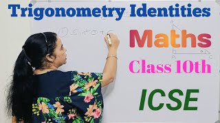 Trignometric Identities chapter no 19 icse board EP 1 Punjabi Language icse cbse pseb [upl. by Aillij348]