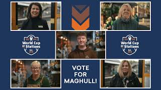 Vote for Maghull to WIN World Cup of Stations competition 2024 [upl. by Drawyeh]