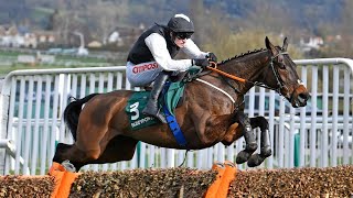 Great ride FLOORING PORTER makes it backtoback wins in the 2022 Stayers Hurdle at Cheltenham [upl. by Bethina]