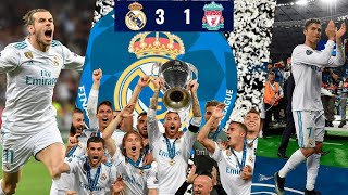 Real Madrid vs Liverpool 31 UEFA Champions League Final 2018 Highlights [upl. by Rebe33]