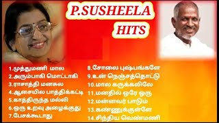 p susheela Tamil Hits Ilayaraja Tamil Hits Ilayaraja 80s Hits SPB Mano KJ YESUDAS Gangai amaran [upl. by Deehan339]