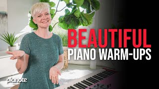 The Most Beautiful Piano Warmups 🎹🖐 Beginner Piano Lesson [upl. by Eserehc]