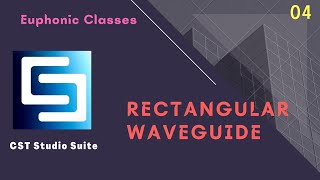 How to design a Rectangular Waveguide and determination of cutoff frequency using CST Studio Suite [upl. by Yeleek552]