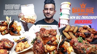 Barbeque Nation New Non Veg Overloaded Box amp Non Veg Grills in a Box MUKBANG  Akshanshu Aswal [upl. by Warner462]