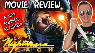 Nightmare Beach 1989  Movie Review [upl. by Notaek]