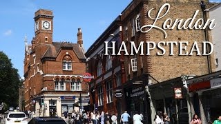 Hampstead London  History amp Walking Tour day trip [upl. by Ikkaj308]