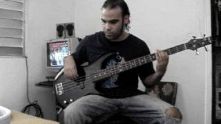 Gualbert Menéndez  Elvis Presley Bridge Over Troubled Water Bass Cover [upl. by Gnolb]