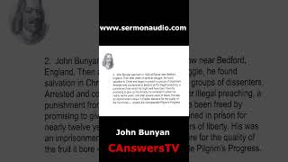 Great Christian Preachers in History John Bunyan Author of the World Famous The Pilgrims Progress [upl. by Lalise782]