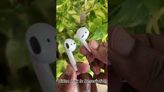 APPLE AIRPODS 2nd GENERATION  Rating shorts [upl. by Jacqueline428]