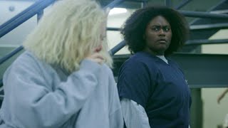 Tasha quotTaysteequot beats up badison murphy scene  orange is the new black s7e3 [upl. by Auberbach]