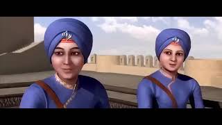 Chaar Sahibzaade HD 2014  Full Hindi Animated Movie [upl. by Gnni]